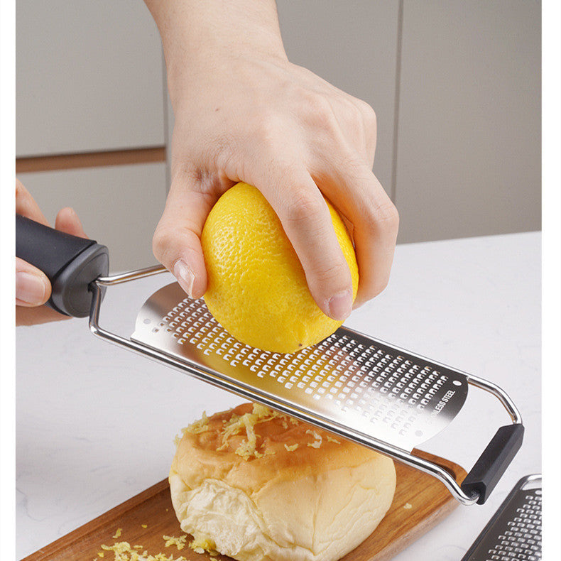 Multifunctional Wide Board Cheese Shavings Grater