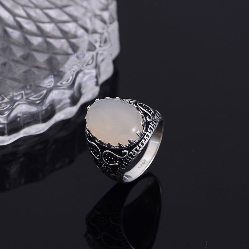 New European And American Cross-border Inlaid Fashion Ring