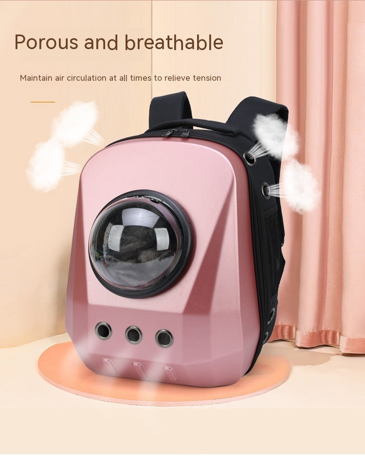 Sac de transport pour chat - Capsule spatiale portable pour voyage