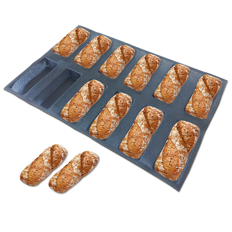Molde de plástico para hornear pan