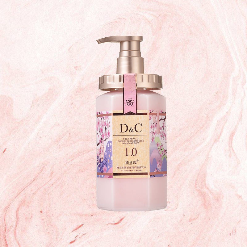 Suite de Soin Lavant Cheveux et Corps Sakura (Shampooing, Après-Shampooing, Gel Douche)
