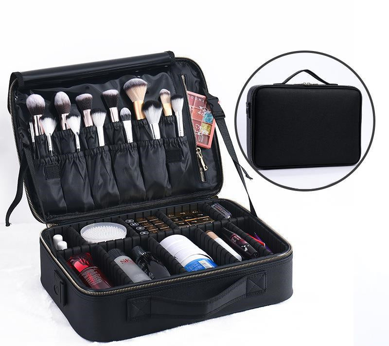 Trousse de maquillage pour femmes Boîte de rangement de beauté