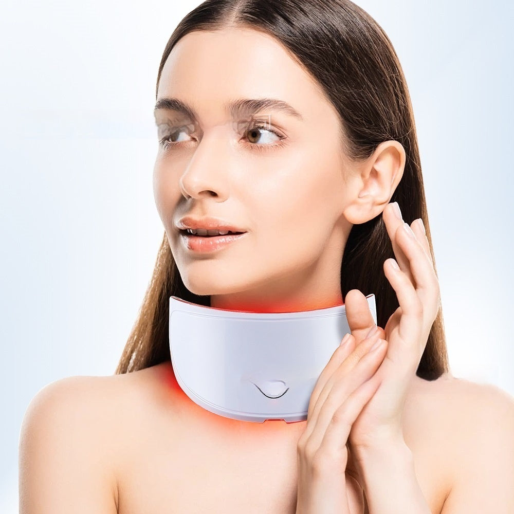 Neck Beauty Instrument Neck Colorful Light LED Import Fade Neck Pattern 7 Color Touch Style