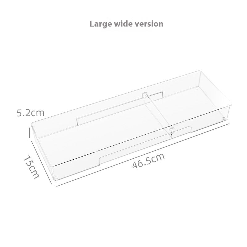 Kitchen Drawer Storage Partition Simple Chopsticks Knife And Fork Tableware