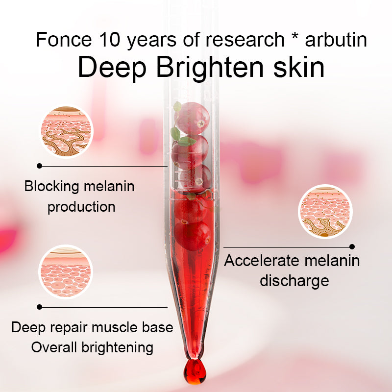 Sérum Visage Éclaircissant à l'Arbutine et Niacinamide