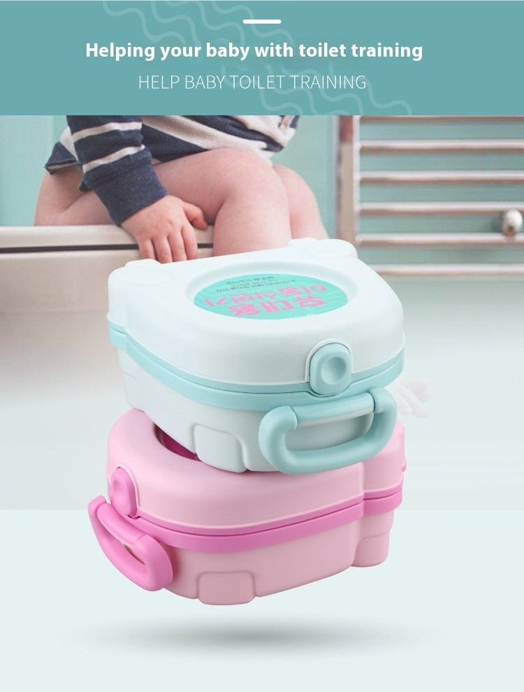 Portable Infant And Child Toilet Baby Travel Emergency Toilet