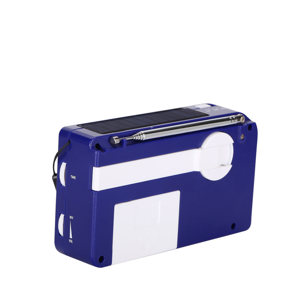 Hand-cranked Radio Solar Multifunctional Mobile Phone Charging