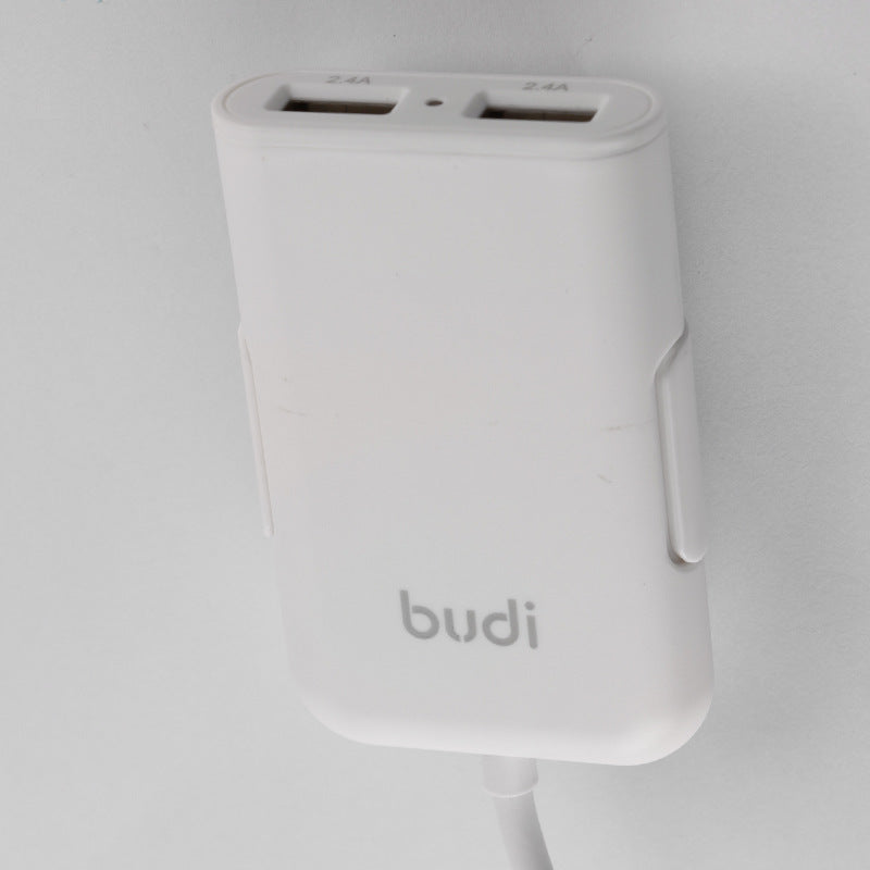 Câble USB Chargeur de voiture pour téléphone portable allume-cigare pour siège arrière