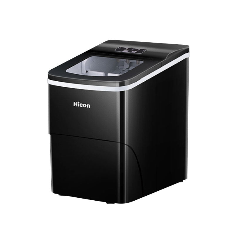Machine à Glaçons Commerciale 15KG Ménage Petits Dortoirs Étudiants Wifi Intelligent Automatique Machine à Glaçons Ronds
