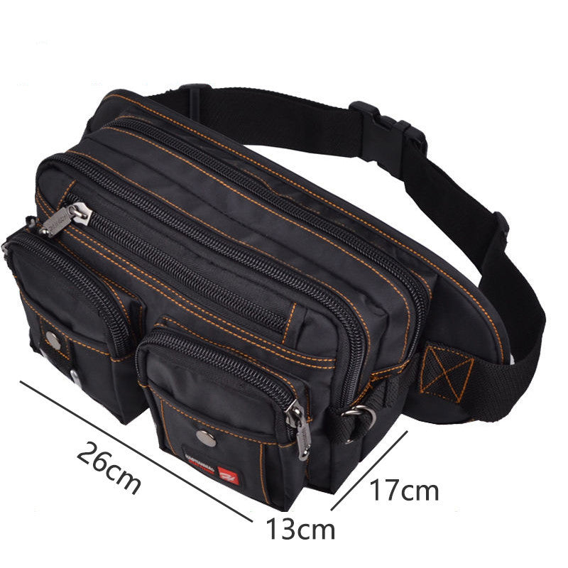 Large Capacity Oxford Multifunctional Men's Waterproof Chest Bag