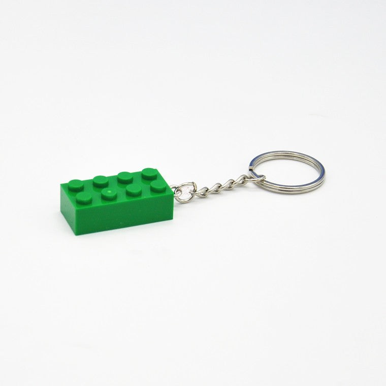 Keyring Block Pendant Small Gift Custom