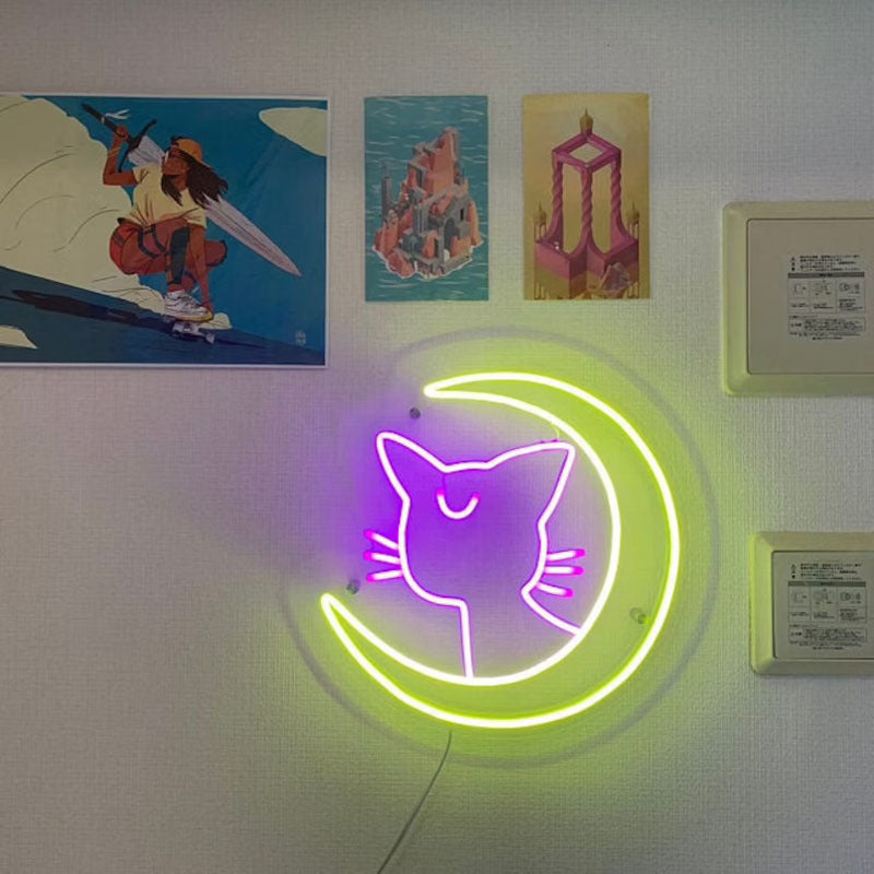 Veilleuse LED décorative de chambre avec forme mignonne