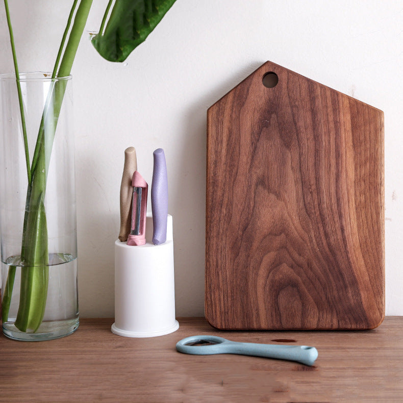 Black Walnut Wooden Cutting Board Kitchen Wall-mounted