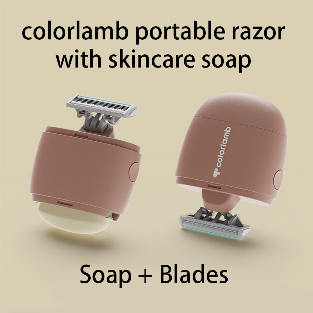 Couteau épilateur portable pour femme