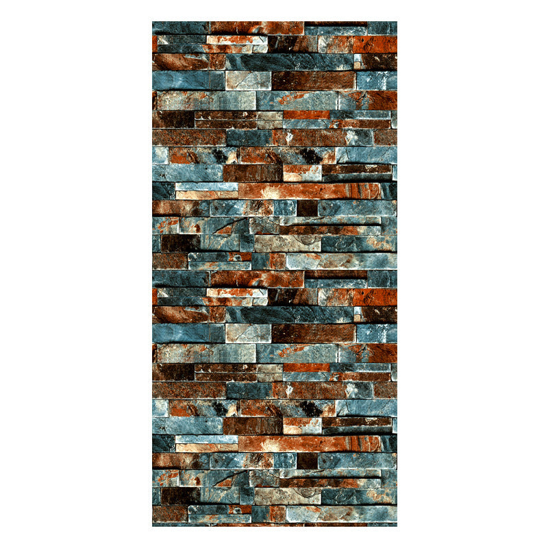 Papier peint carrelage marbre Rétro Hall Culture