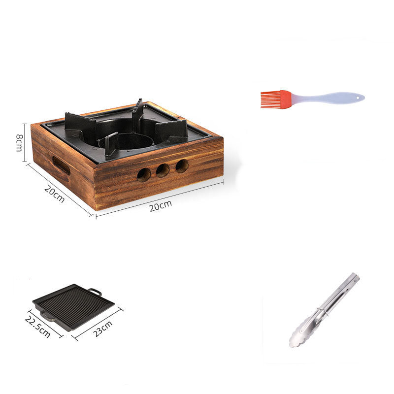 Barbecue Grill Japonais Portable Sans Fumée