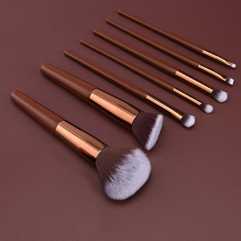 Trousse de pinceaux de maquillage doux pour débutants
