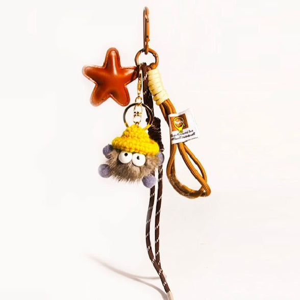 Cute Girl's Bag Accessories Keychain