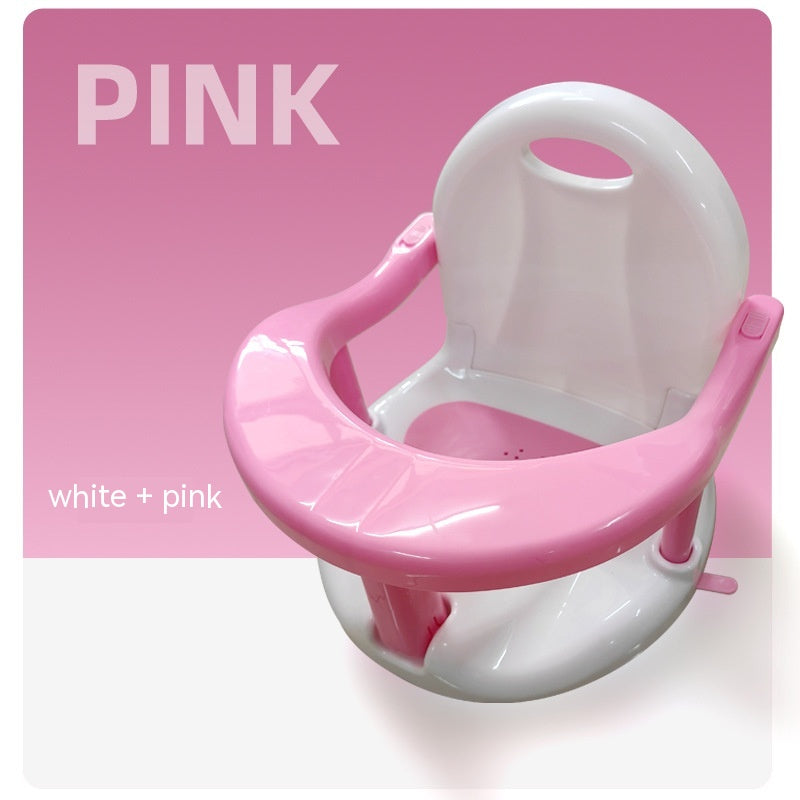 Baby Children Bath Stool Safety Chair