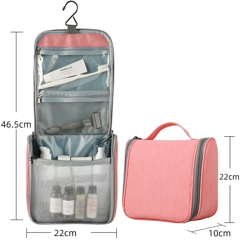 Large Capacity Storage Bag Waterproof Business Trip Travel Toiletry Bag Portable Storage