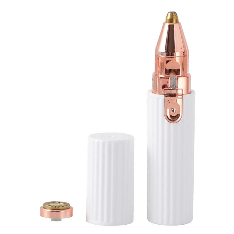 Two-in-one Women's Shaving And Eyebrow Trimming Artifact Electric Epilator