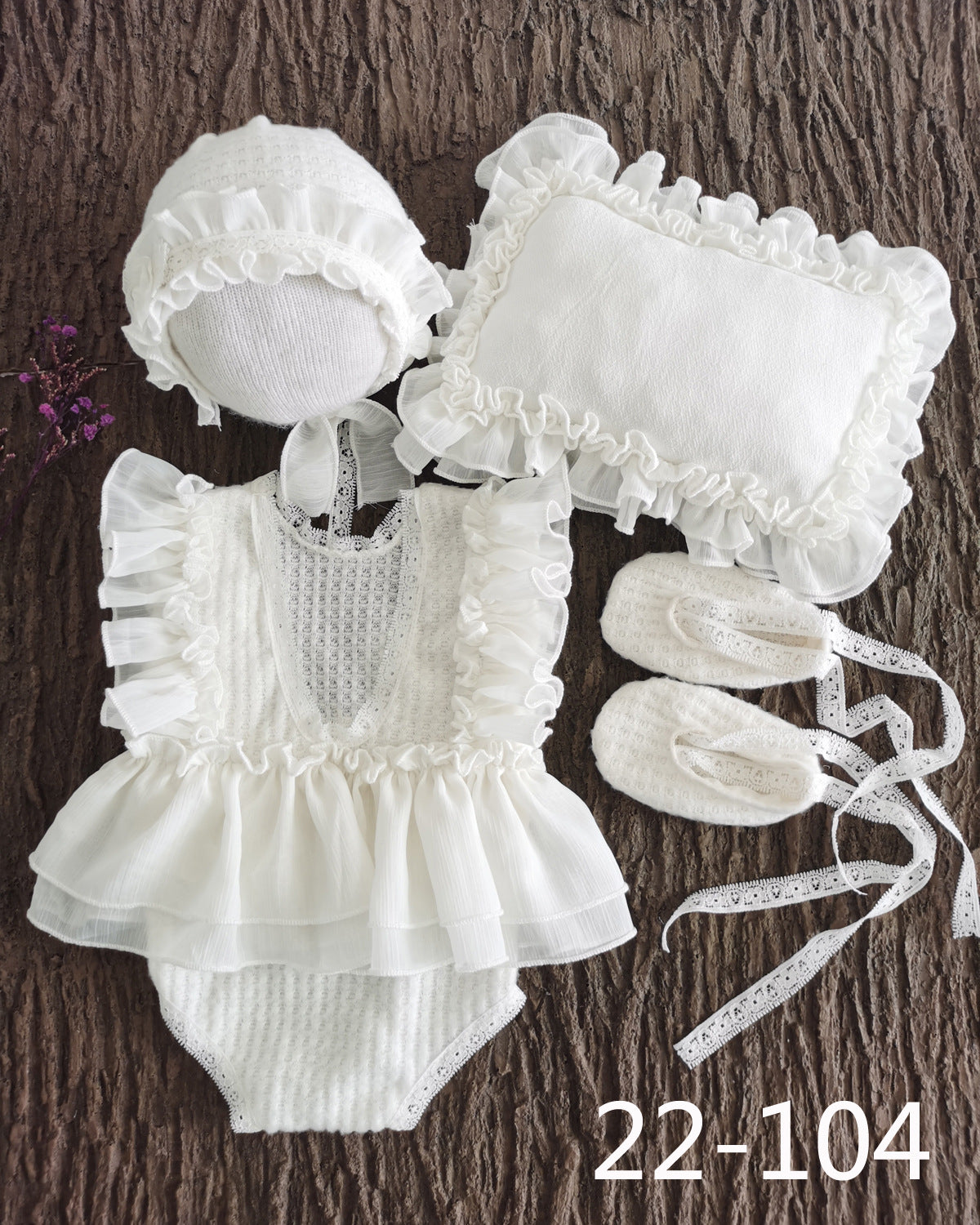 Full Moon One Hundred Days Old Baby Theme Photography Suit