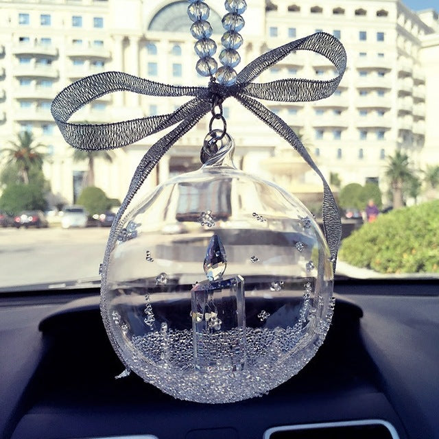 Pendentif de voiture Sangle de rétroviseur de voiture tendance