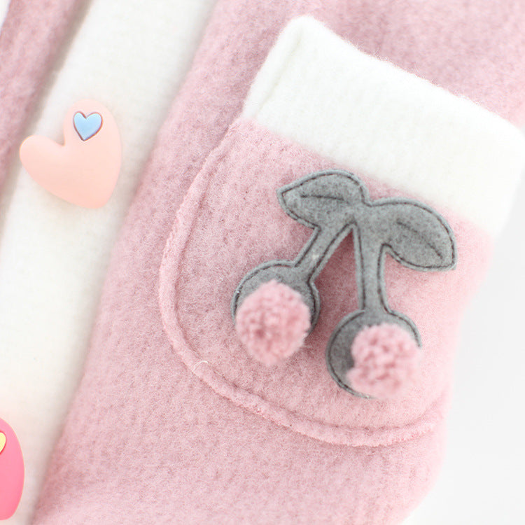Pet Clothes Sanded Student Skirt Feet