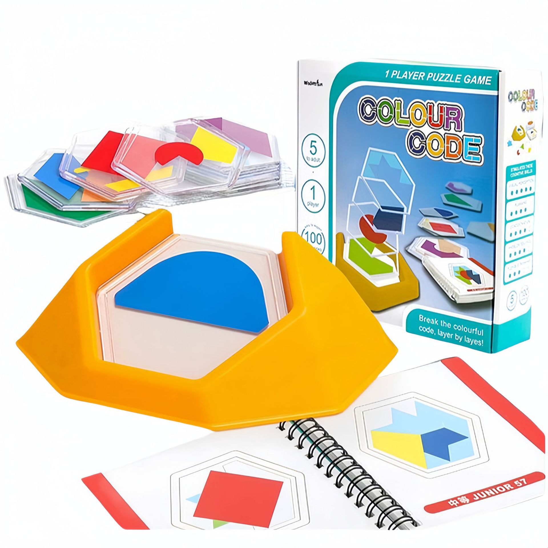 Jouets casse-tête éducatifs pour enfants
