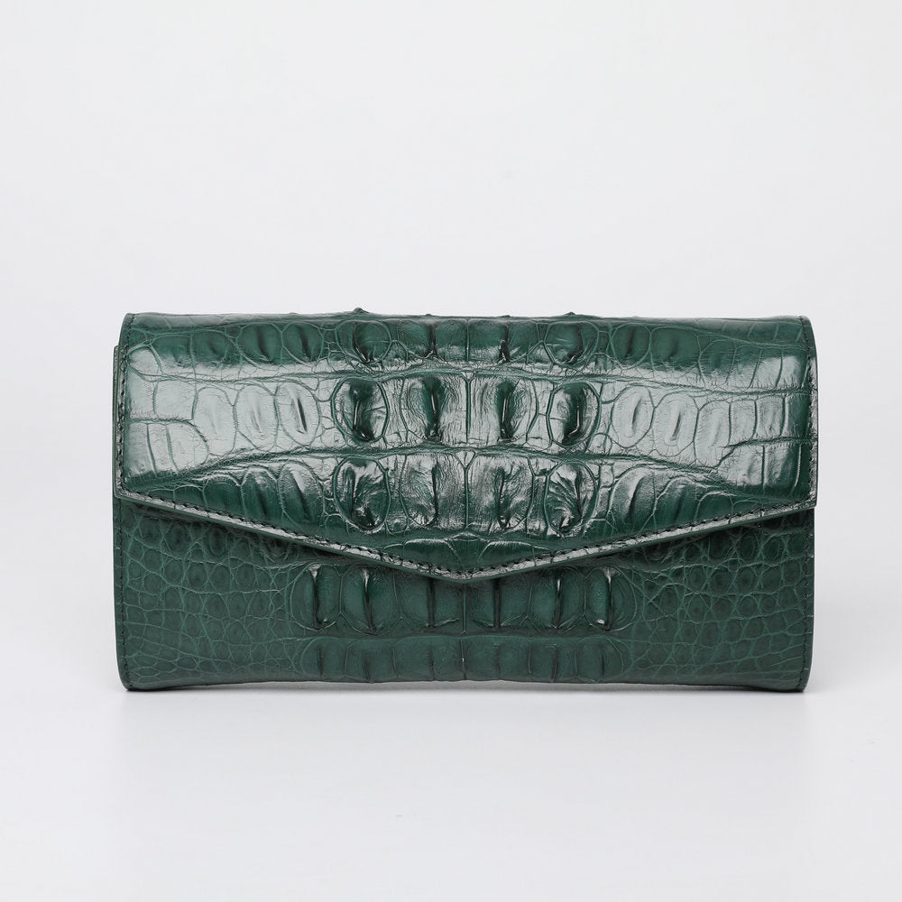 Portefeuille en cuir personnalisé et tendance pour femme