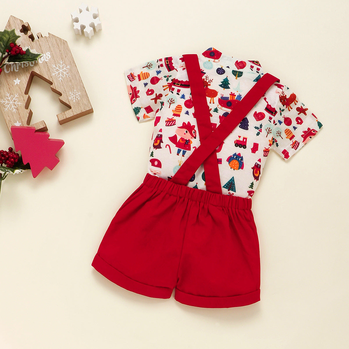Fashion Two-piece Suit Children's Gentleman Suit