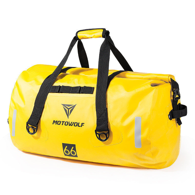 Sac de rangement étanche pour moto pour les longs trajets en extérieur