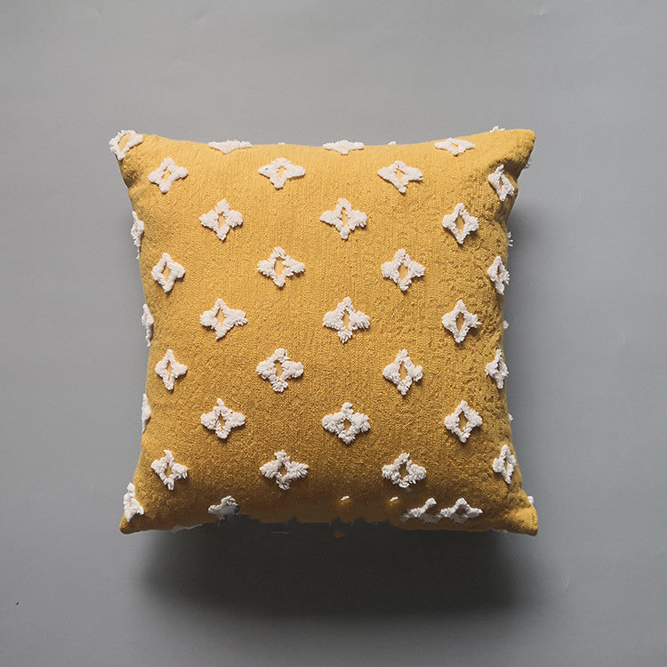 Original Wood Style Scandinavian Pillow Japanese Cushion Cover
