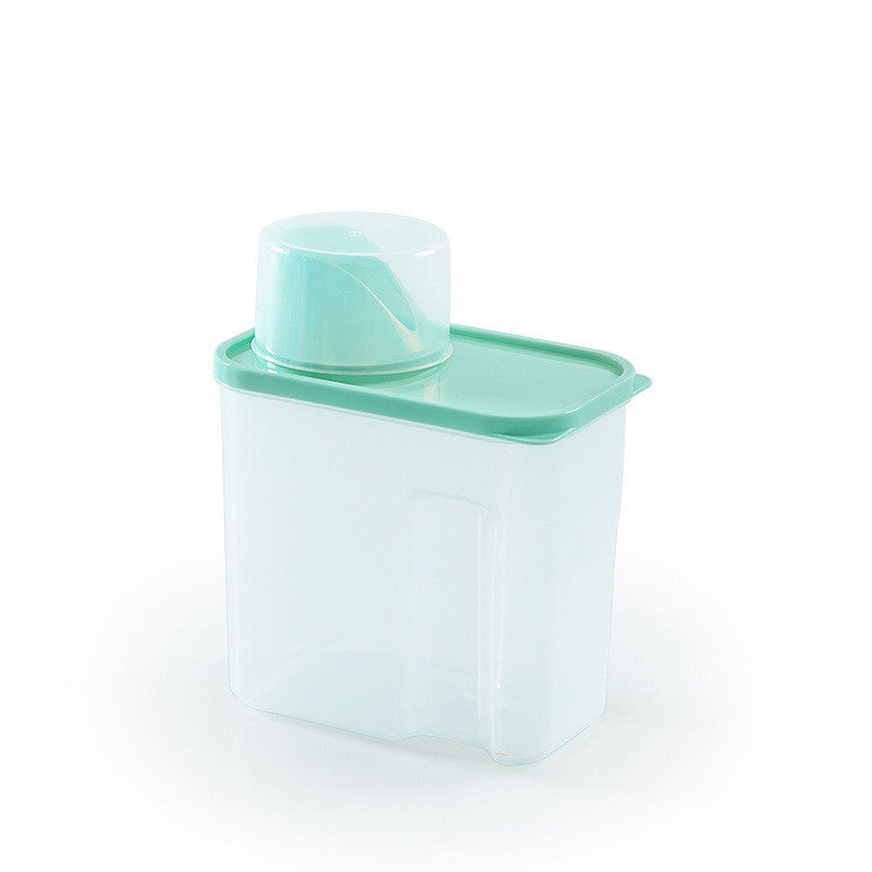 Seau de rangement carré pour la maison avec couvercle