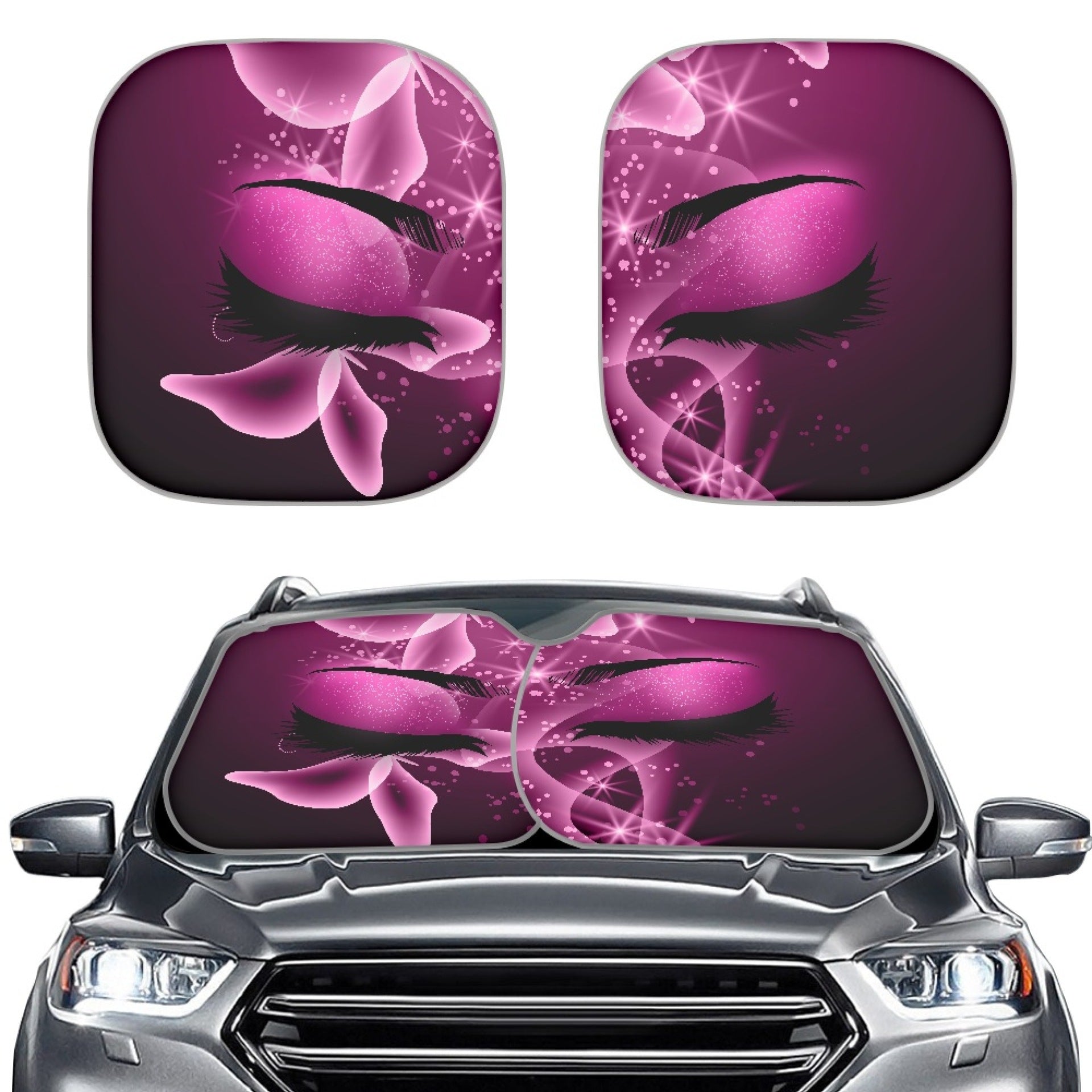 Pare-soleil de voiture protection solaire et isolation thermique