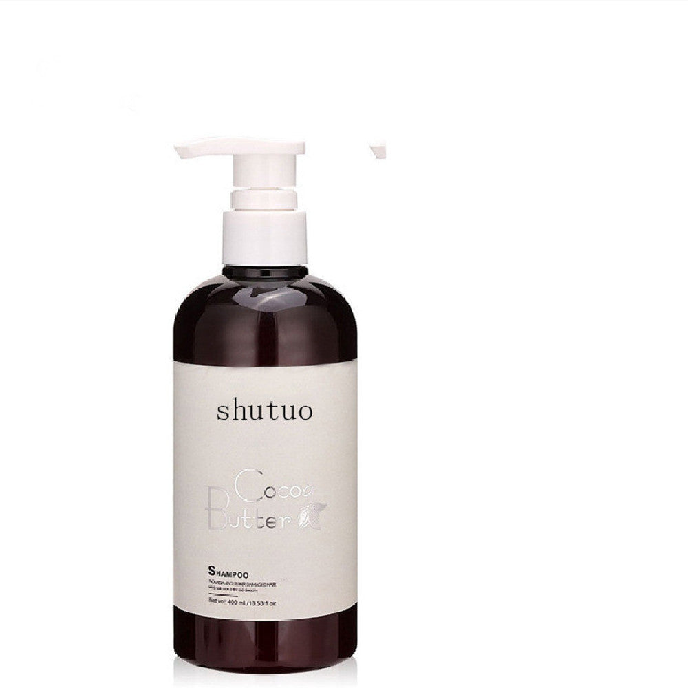 Shampooing Revitalisant au Beurre de Cacao Anti-pelliculaire Doux
