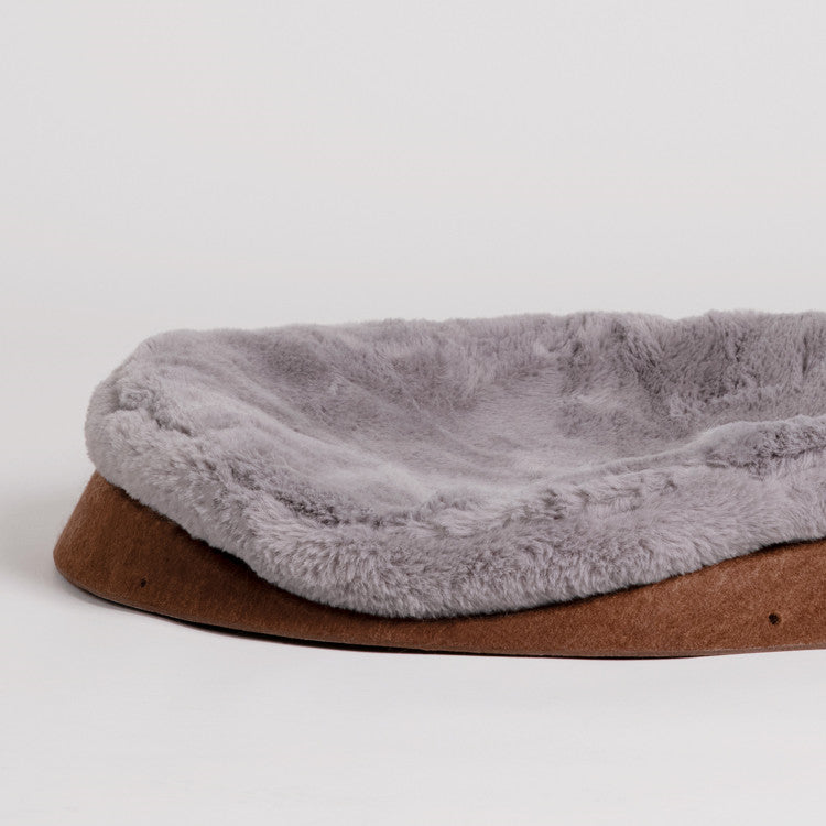 Tente douillette pour animaux de compagnie « Snow-top » (litière fermée)