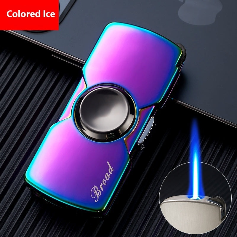 Briquet rotatif coupe-vent