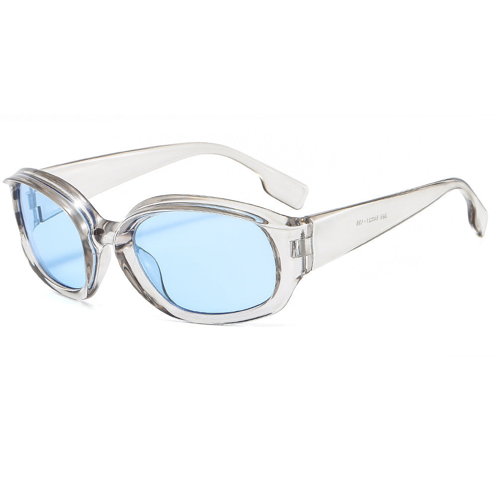 Lunettes de soleil de cyclisme Protection UV Lunettes de soleil pour femmes Tendance transfrontalière