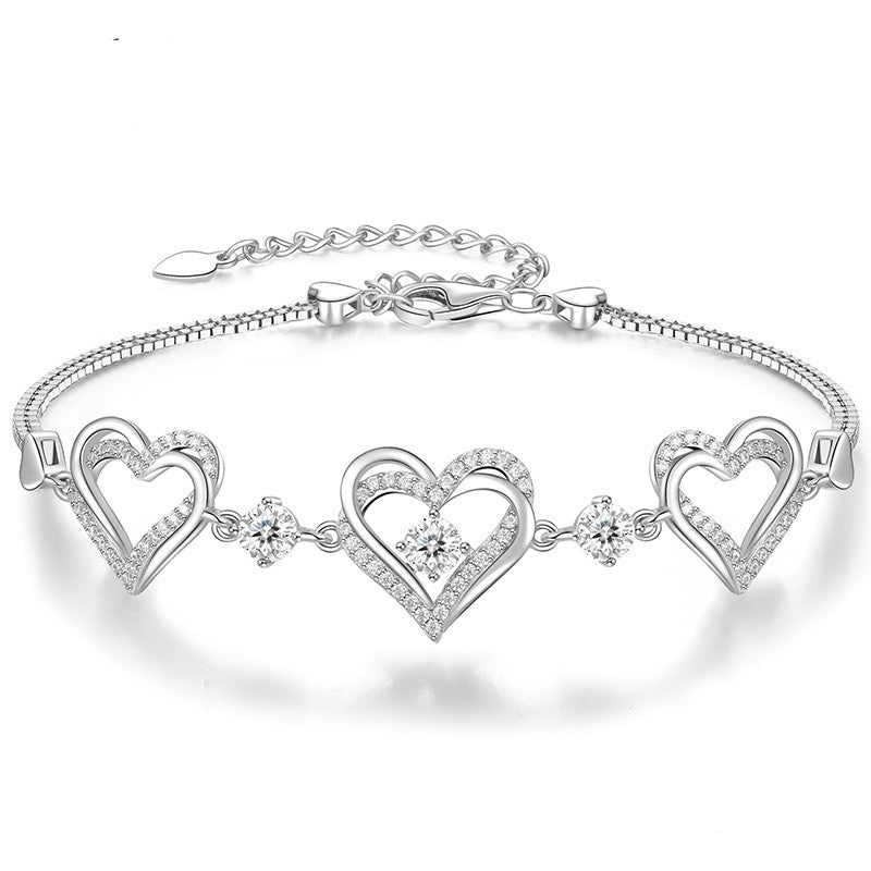 Twelve Birthday Crystal Bracelet Fashion Personality Hand Jewelry