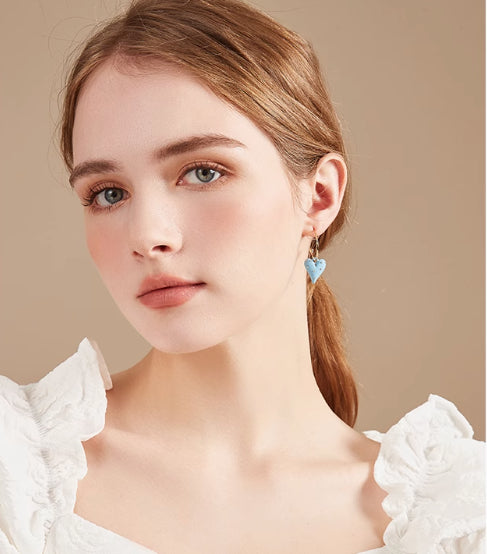 Love Women Niche Design Earrings