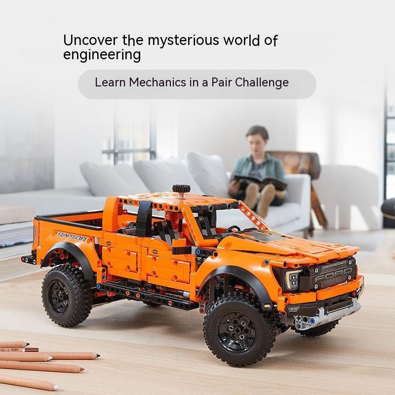 Compatible Building Blocks Assembled Model Toy