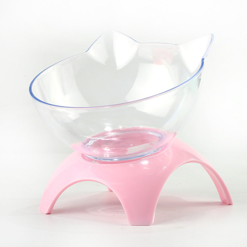 Gamelle multifonction pour chat, amovible et lavable