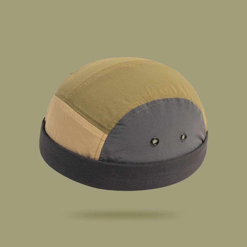 Bonnet sans bord de style japonais rétro pour hommes et femmes
