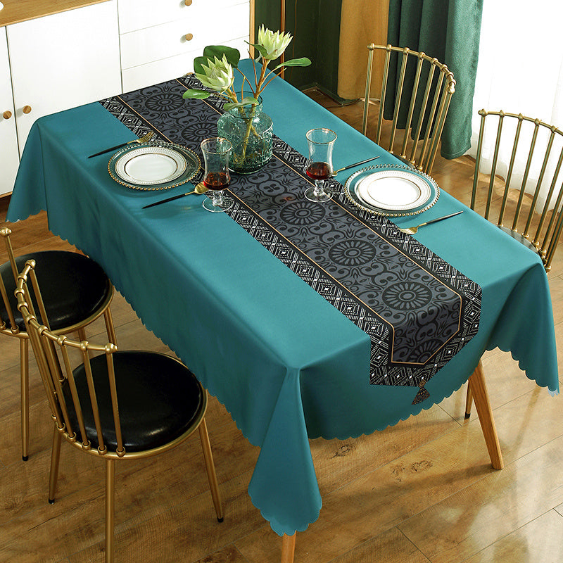 Tablecloth Jane European Rectangular Coffee Table Mat