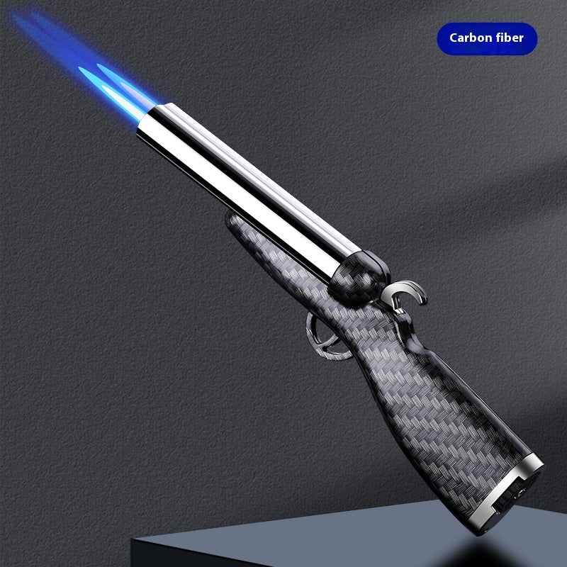 Personalized Double Straight Punch Gas Lighters