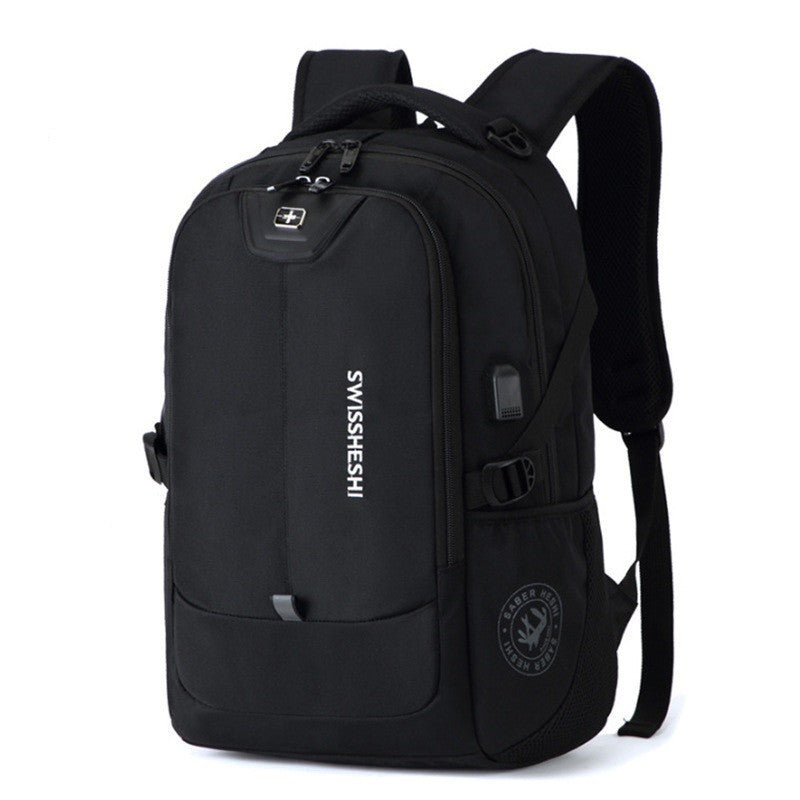 Army Knife Backpack Men's Backpack Leisure Business Travel Large Capacity