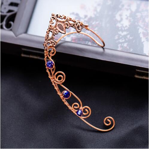 No Pierced Ear Bone Clip Fairy Earrings Exaggerated Ear Hooks