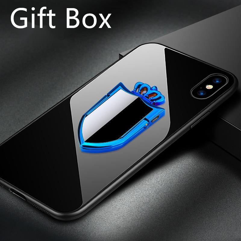 Mobile Phone Ring Buckle Lighter