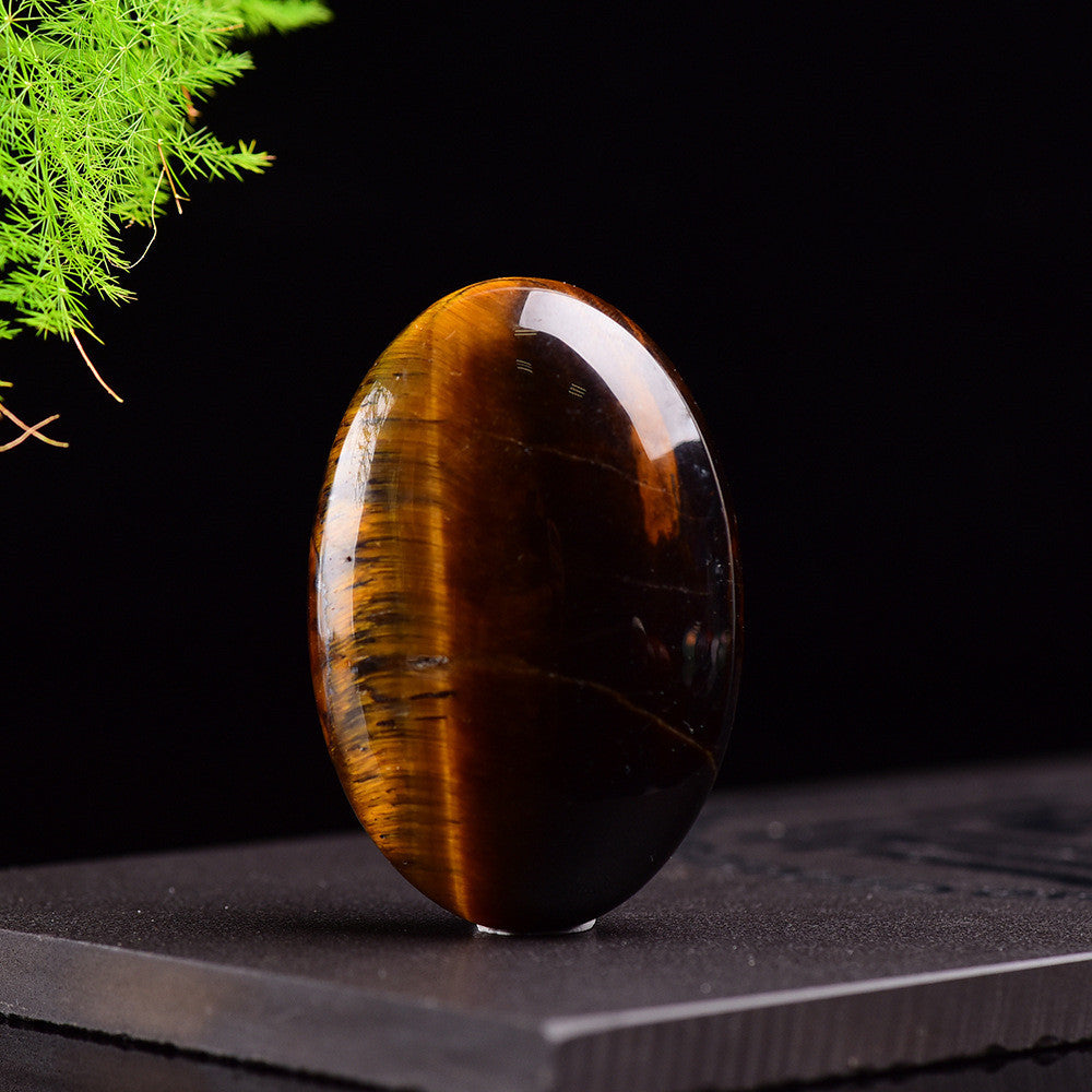 Compresse chaude en agate de jade de cristal naturel